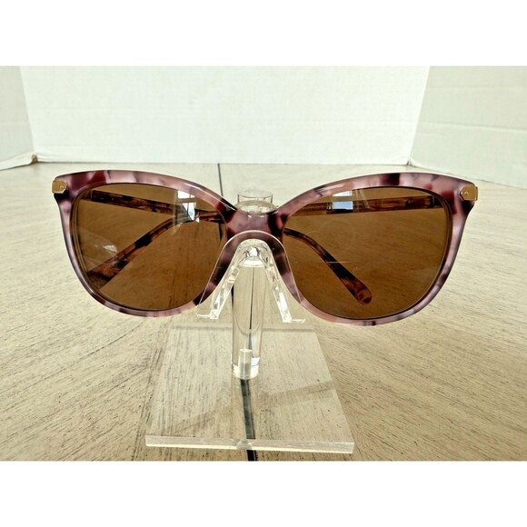 Coach HC8378U CL926 Iris Tortoise Gold Sunglasses 57-17 145 Authentic with Case main image 5